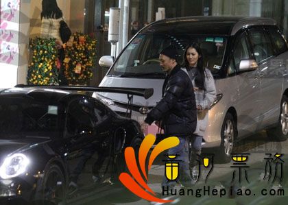 余文乐和女友王棠云