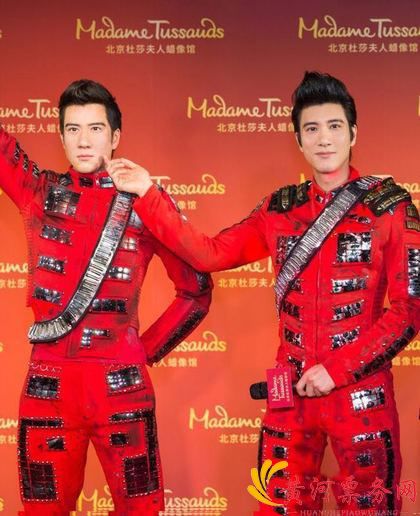 王力宏与蜡像