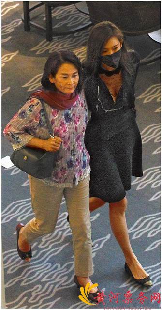 林志玲与妈妈吴慈美