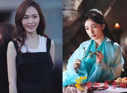 唐嫣与杨幂