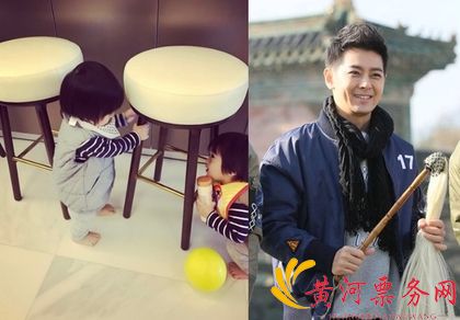 林志颖双胞胎儿子