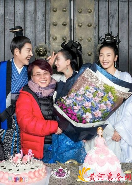 刘诗诗30岁生日剧照