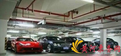 王思聪奢华跑车