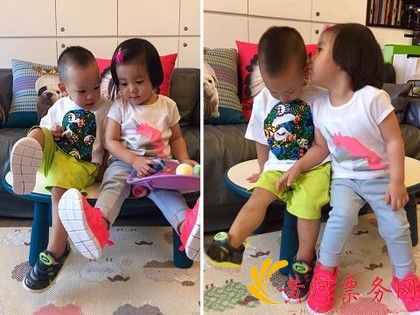 修杰楷和贾静雯儿女