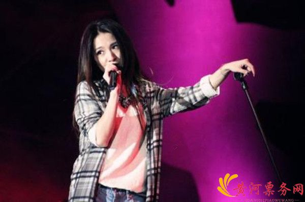 2017田馥甄演唱会郑州站门票价格