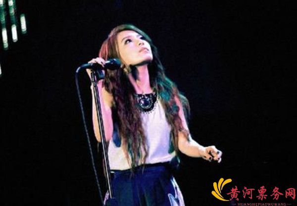 2017田馥甄演唱会郑州站门票