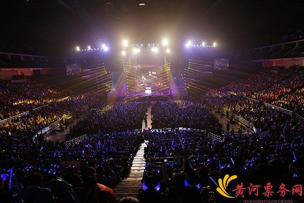 张杰南宁演唱会在线订票