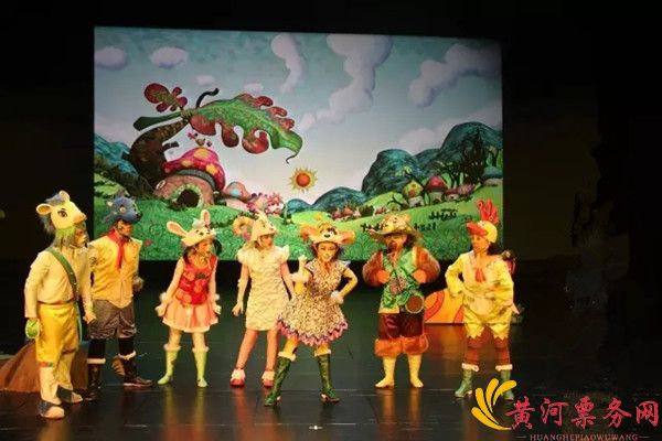 八喜儿童剧披着狼皮的羊2017