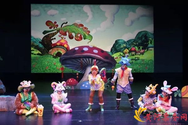 八喜儿童剧披着狼皮的羊在线订购