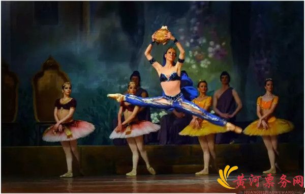 芭蕾舞《舞姬》2017