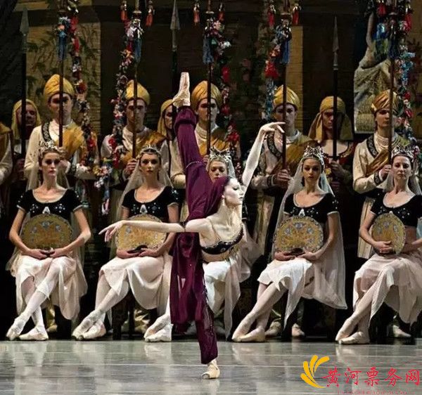 俄罗斯芭蕾舞《舞姬》
