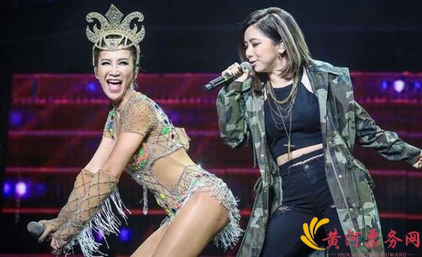 李玟演唱会邀请邓紫棋