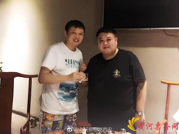 岳云鹏西安相声专场水土不服像高仿号调侃陈赫