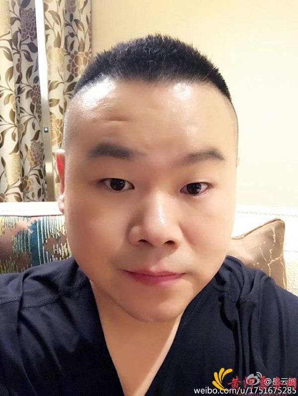 岳云鹏西安相声专场水土不服像高仿号调侃陈赫