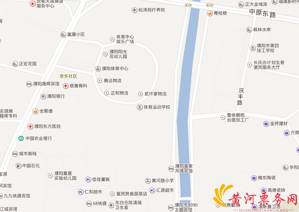 2017濮阳天王天后演唱会公交路线