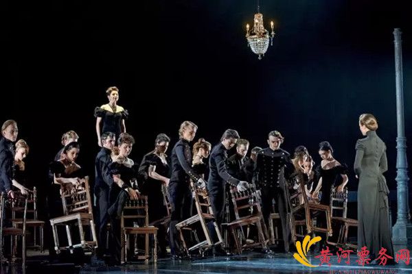 北京舞蹈剧《安娜·卡列尼娜》