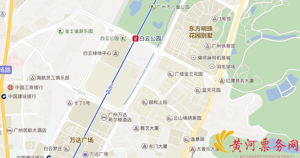 苏见信广州演唱会交通路线