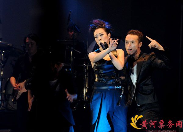 林忆莲演唱会现场