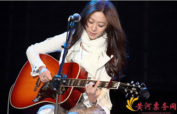 陈绮贞郑州演唱会现场