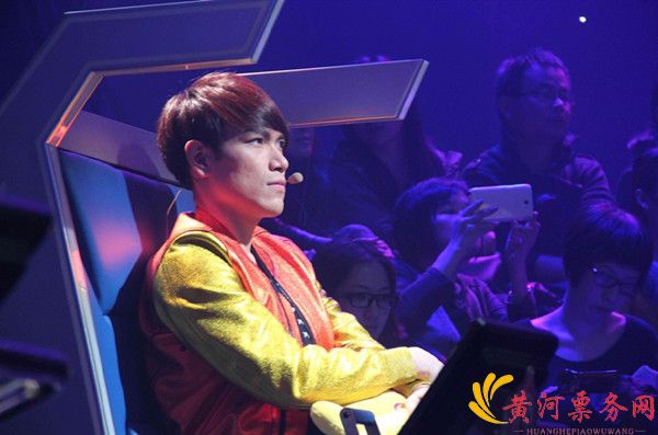 杨宗纬娱乐节目现场