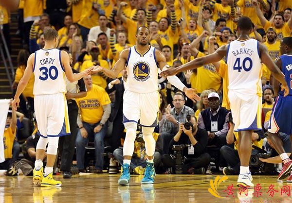 NBA上海赛勇士队