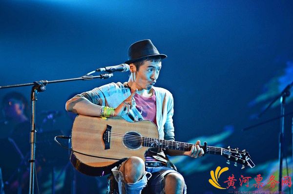 朴树郑州演唱会现场