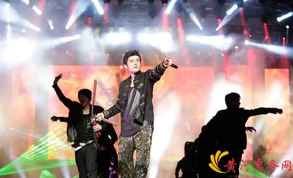 绍兴天王天后演唱会 周杰伦