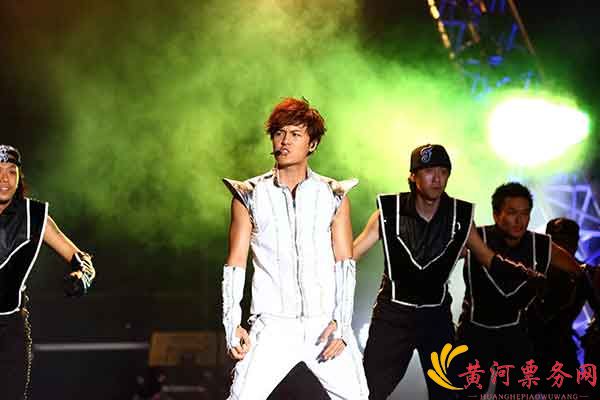 绍兴天王天后演唱会 吴克群