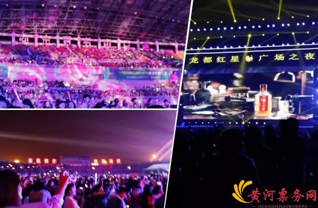 周口巨星演唱会现场