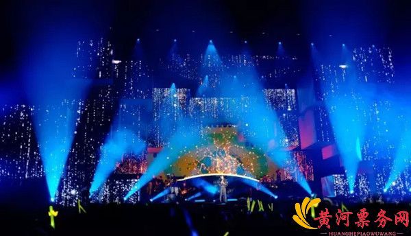 石家庄群星演唱会现场