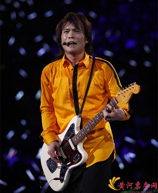 2023伍佰合肥演唱会时间、地点、门票价格及演出详情