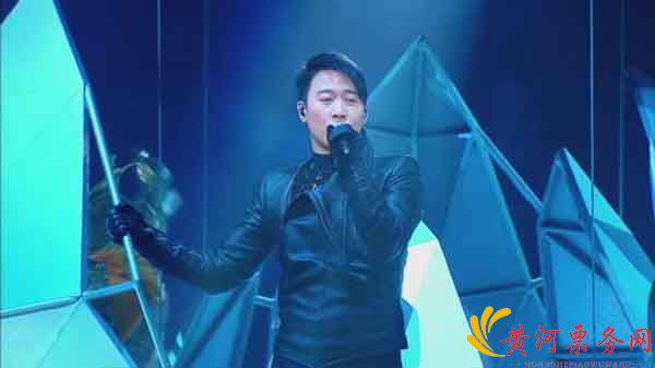 黎明演唱会现场造型