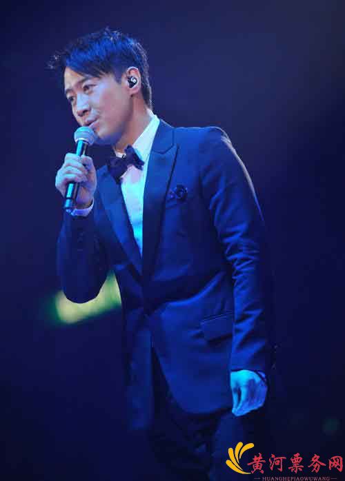 黎明演唱会现场