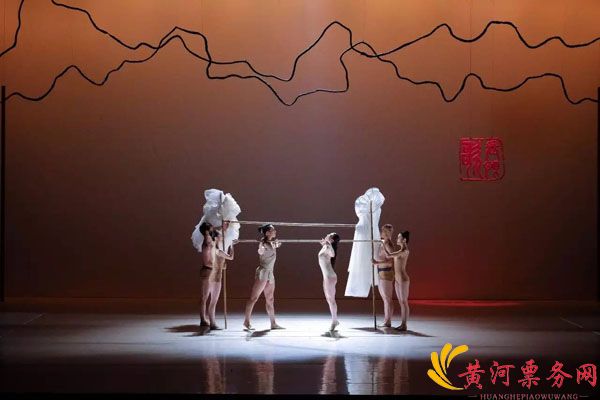 2017舞蹈剧场《唐诗逸舞》上海站 2017舞蹈剧场《唐诗逸舞》上海站