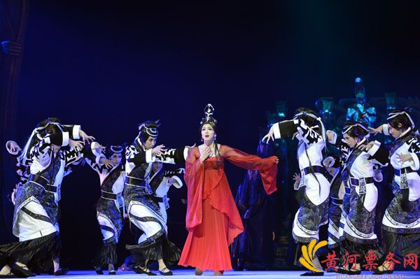 2017舞蹈剧场《唐诗逸舞》上海站 2017舞蹈剧场《唐诗逸舞》上海站