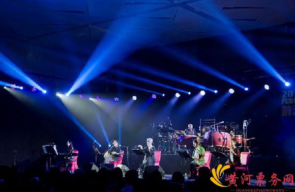 2017刘索拉中国击打郑州音乐会