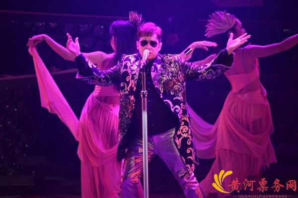 2017谭咏麟银河岁月40载演唱会-珠海站