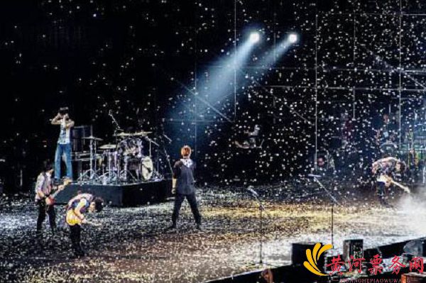 2017五月天福州演唱会