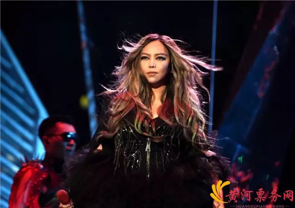 2017张惠妹“乌托邦2.0庆典”世界巡回演唱会金华站