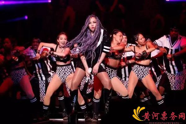 2017张惠妹“乌托邦2.0庆典”世界巡回演唱会金华站