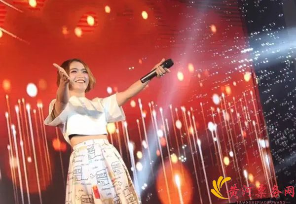 2017庄心妍 Saw The Light 东莞演唱会