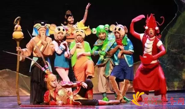 2017《悟空归来》杭州大型原创儿童剧