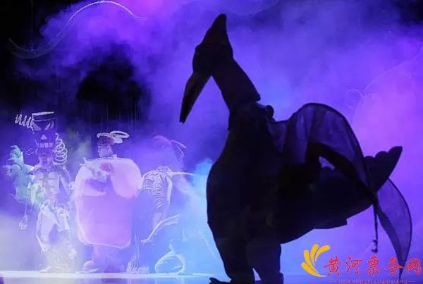 2017历险恐龙岛泉州儿童剧