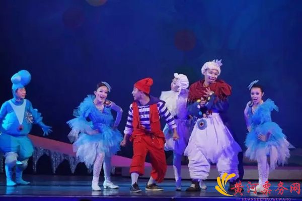 2017太原大型童话音乐剧《雪孩子之雪国精灵》