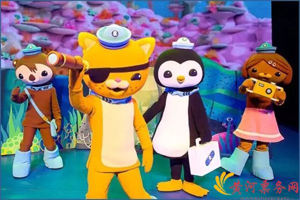 2017济南海底小纵队BBC式儿童剧