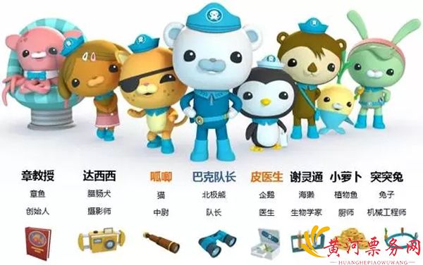 2017济南海底小纵队BBC式儿童剧
