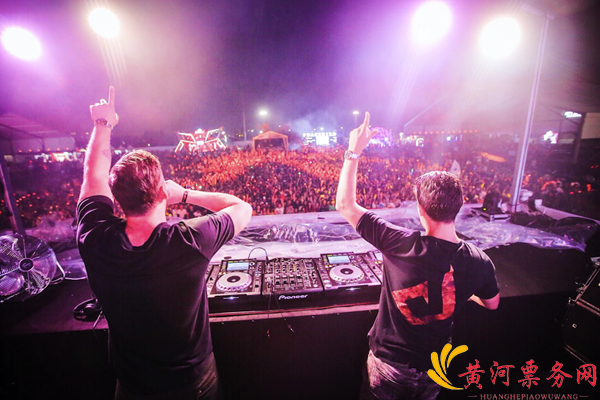 2017深圳百威风暴电音节