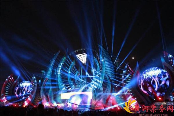 2017深圳百威风暴电音节