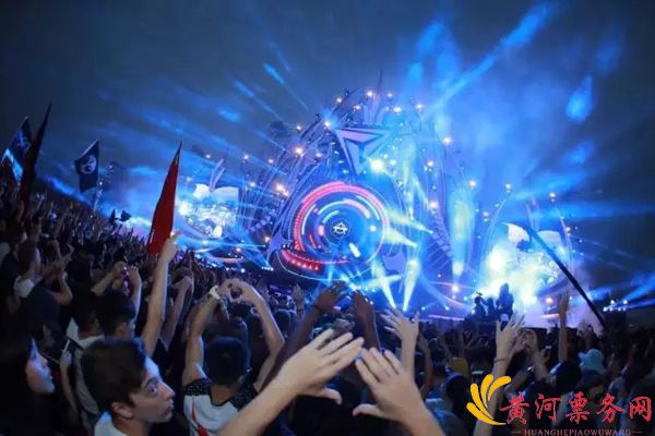 2017深圳百威风暴电音节