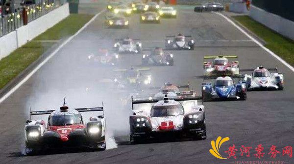 2017WEC世界耐力锦标赛上海6小时赛 2017WEC世界耐力锦标赛上海6小时赛